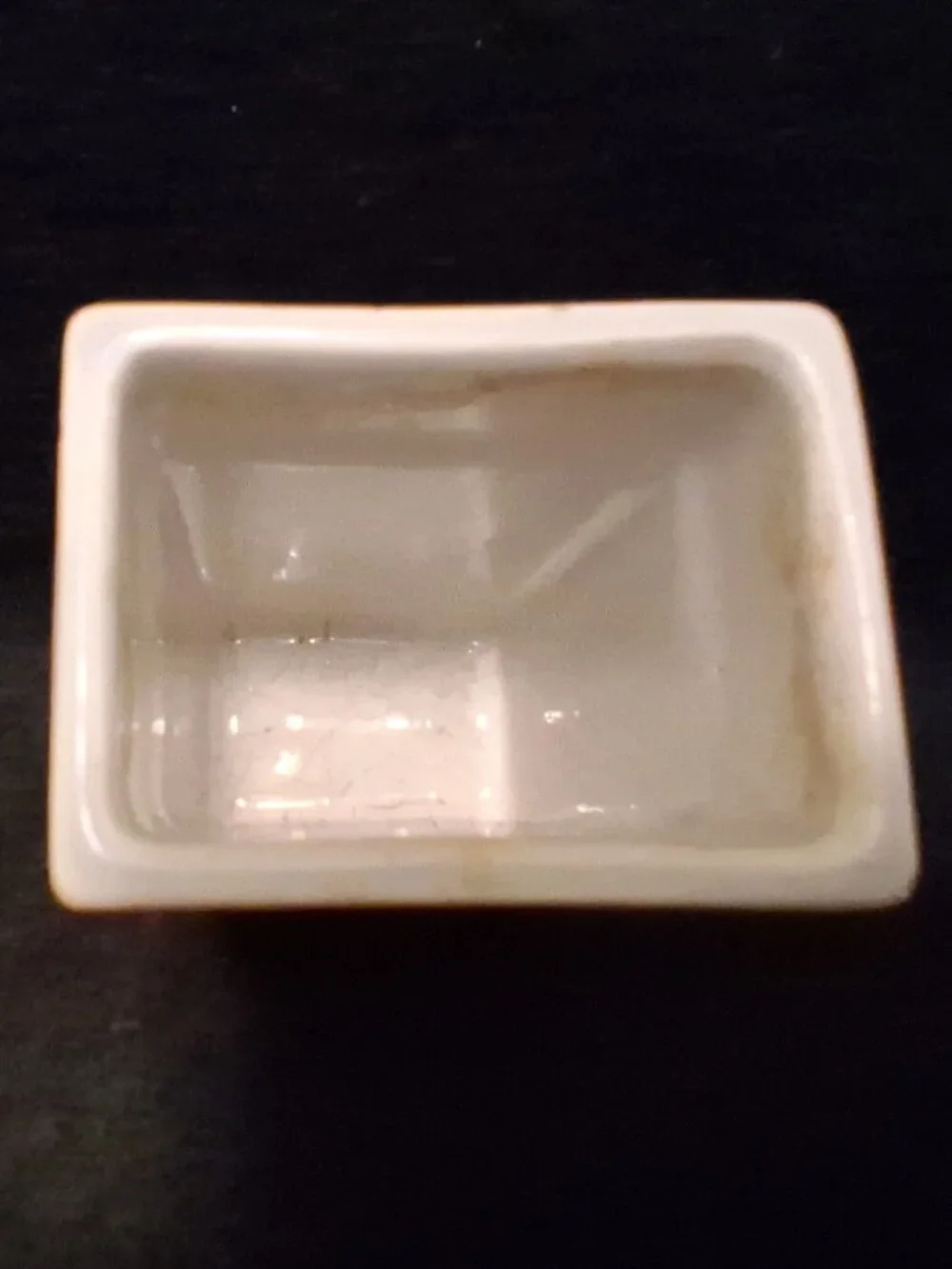 Rare (1920s-40s) Vintage Delftware Cloves Spice Jar Replacement Made in Germany